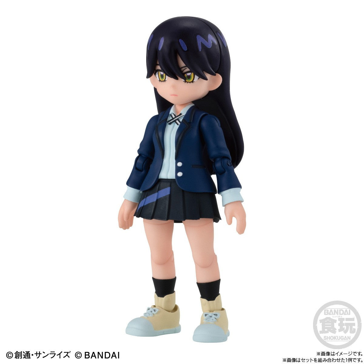 【新品】【お取り寄せ】[FIG] (食玩) LINK TRAVELERS(リンクトラベラーズ) 『機動戦士Gundam GQuuuuuuX』ノ世界 マチュ&ニャアンセット 機動戦士ガンダム ジークアクス 可動フィギュア バンダイ(20251215)