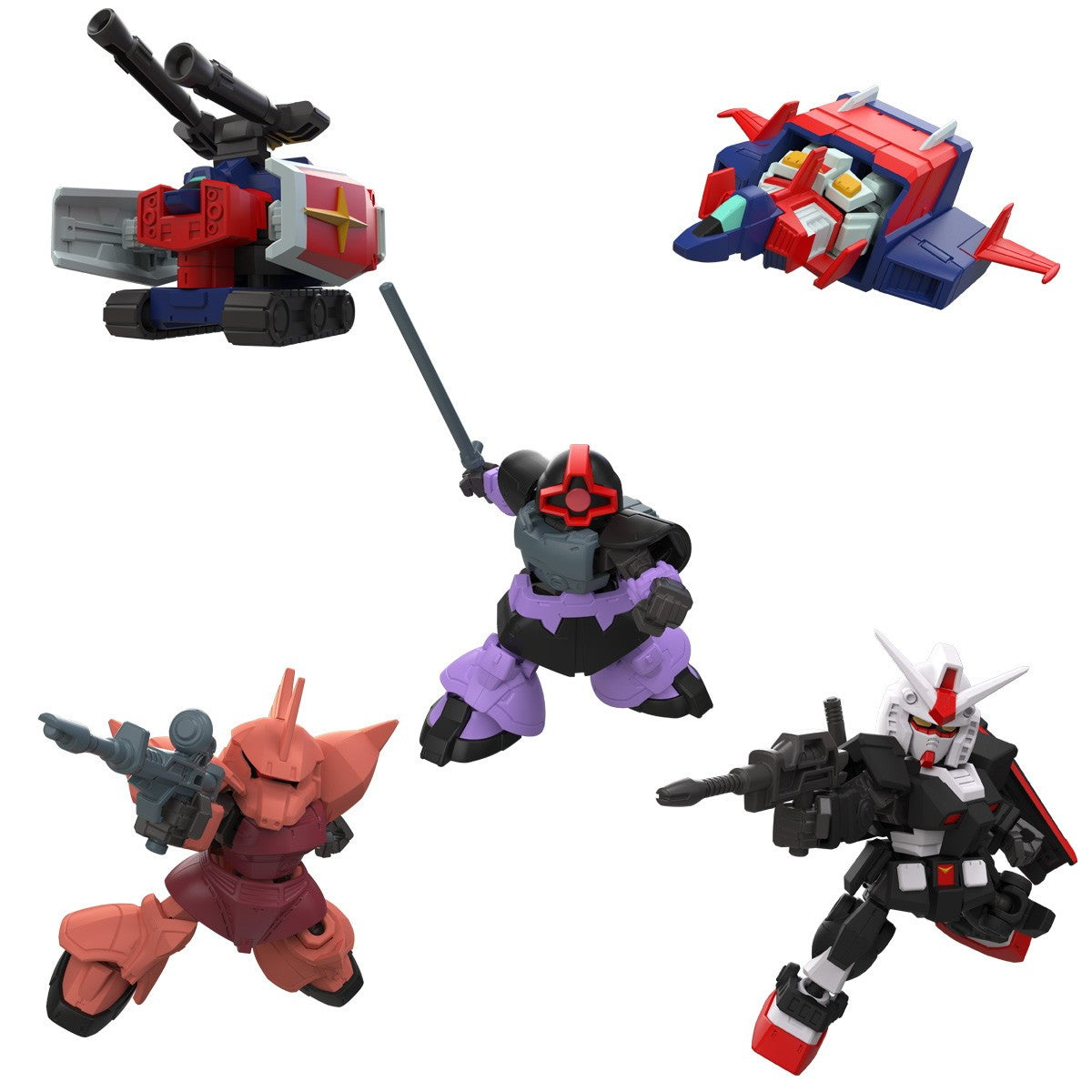 【新品即納】[FIG] (BOX)(食玩) MOBILITY JOINT GUNDAM VOL.11 機動戦士ガンダム 可動フィギュア(10個) バンダイ(20260126)