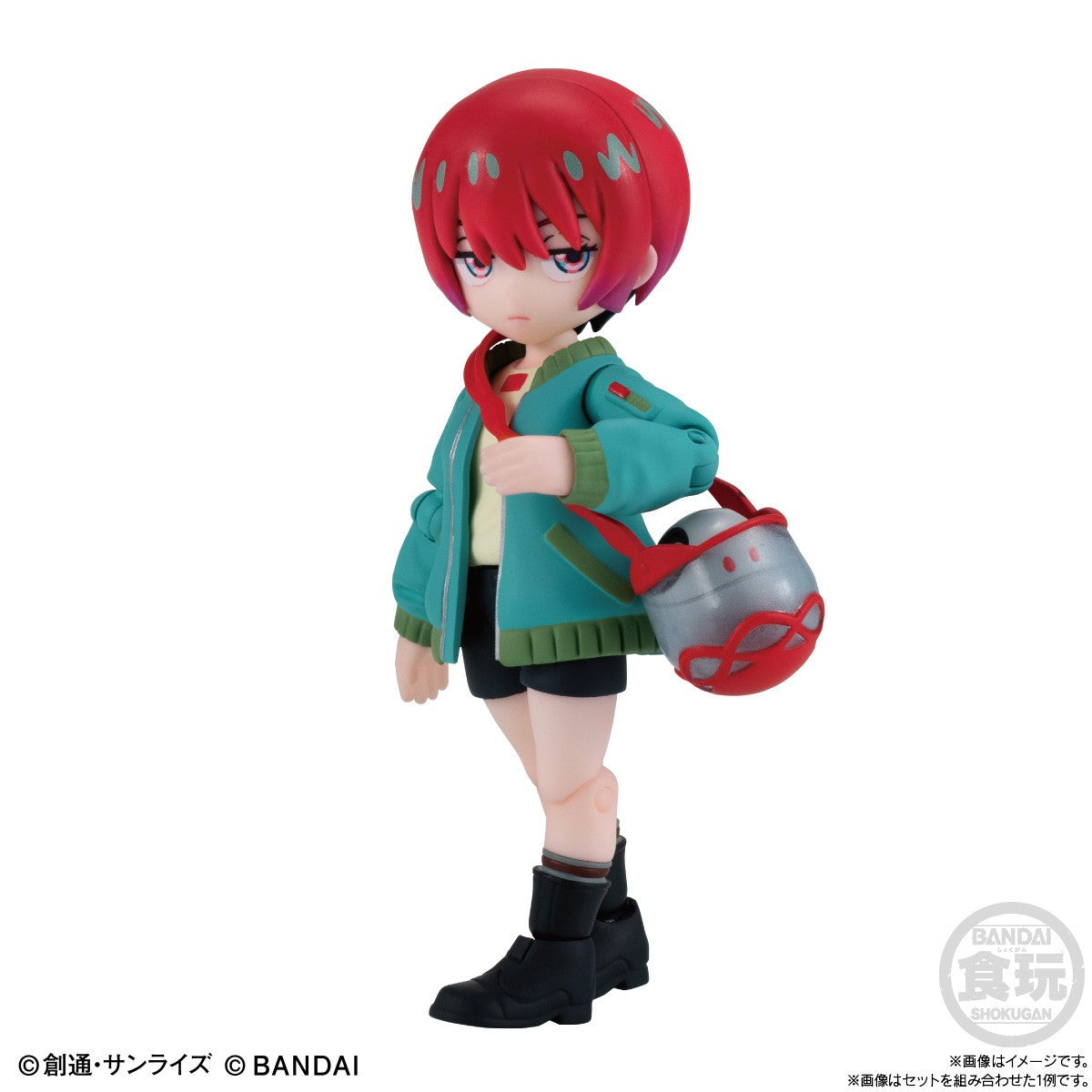 【新品】【お取り寄せ】[FIG] (食玩) LINK TRAVELERS(リンクトラベラーズ) 『機動戦士Gundam GQuuuuuuX』ノ世界 マチュコーディネートセット 機動戦士ガンダム ジークアクス 可動フィギュア バンダイ(20260119)