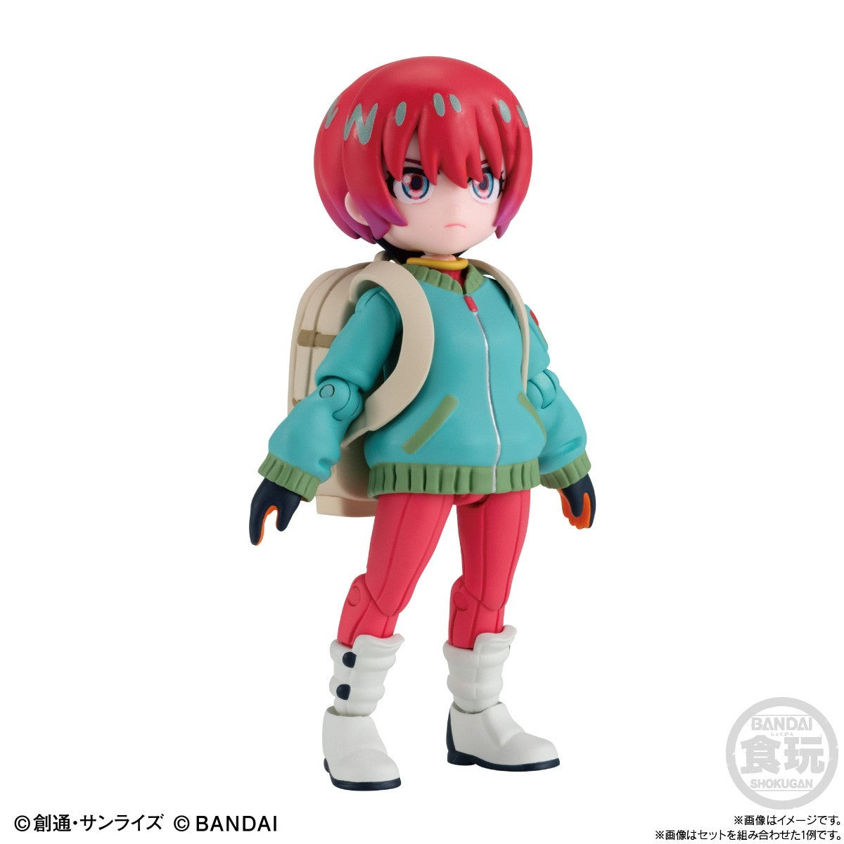 【新品即納】[FIG] (食玩) LINK TRAVELERS(リンクトラベラーズ) 『機動戦士Gundam GQuuuuuuX』ノ世界 マチュコーディネートセット 機動戦士ガンダム ジークアクス 可動フィギュア バンダイ(20260119)