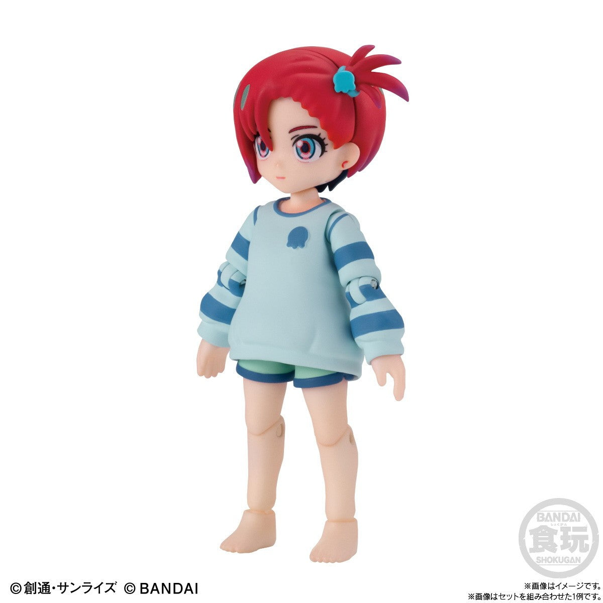 【新品】【お取り寄せ】[FIG] (食玩) LINK TRAVELERS(リンクトラベラーズ) 『機動戦士Gundam GQuuuuuuX』ノ世界 マチュコーディネートセット 機動戦士ガンダム ジークアクス 可動フィギュア バンダイ(20260119)