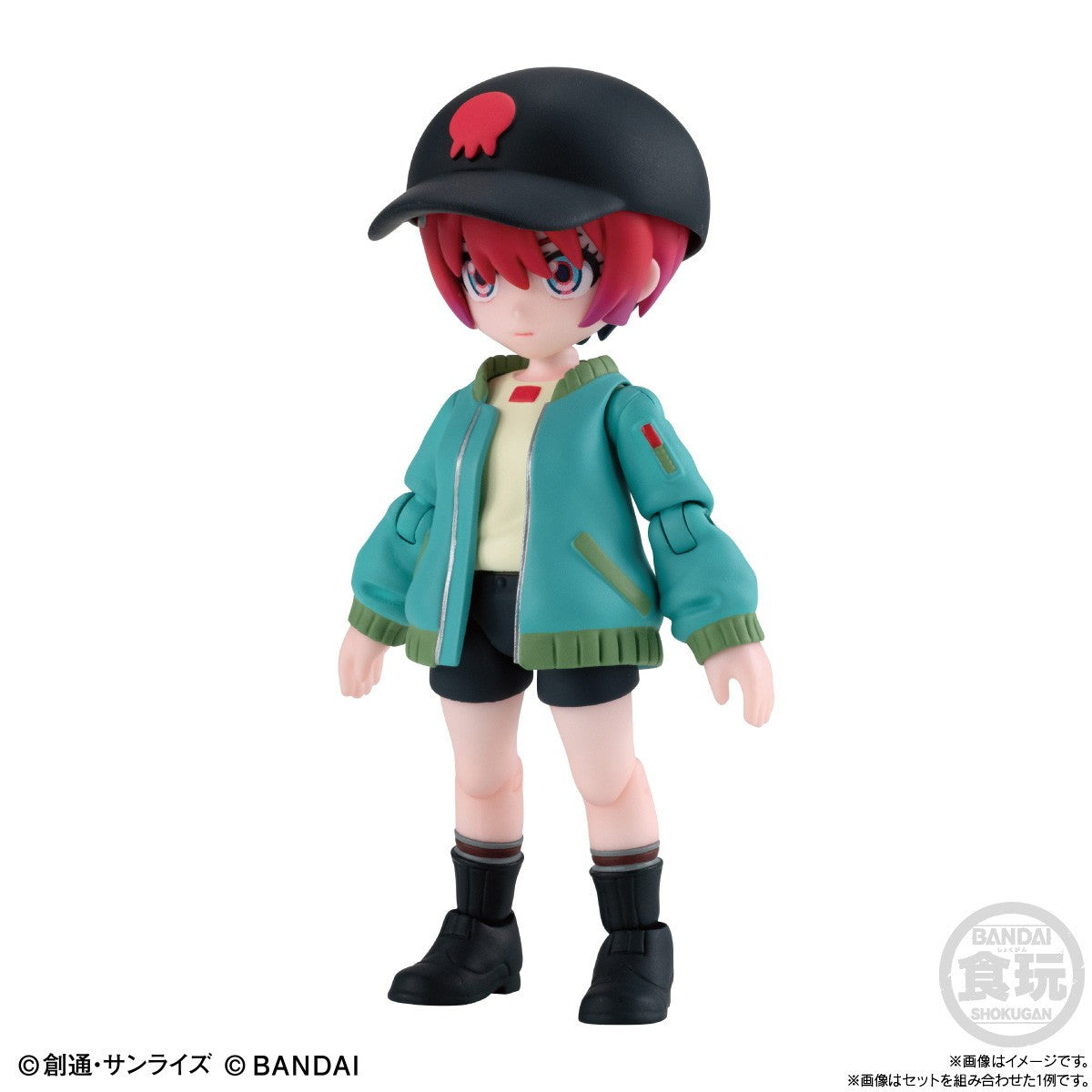 【新品】【お取り寄せ】[FIG] (食玩) LINK TRAVELERS(リンクトラベラーズ) 『機動戦士Gundam GQuuuuuuX』ノ世界 マチュコーディネートセット 機動戦士ガンダム ジークアクス 可動フィギュア バンダイ(20260119)