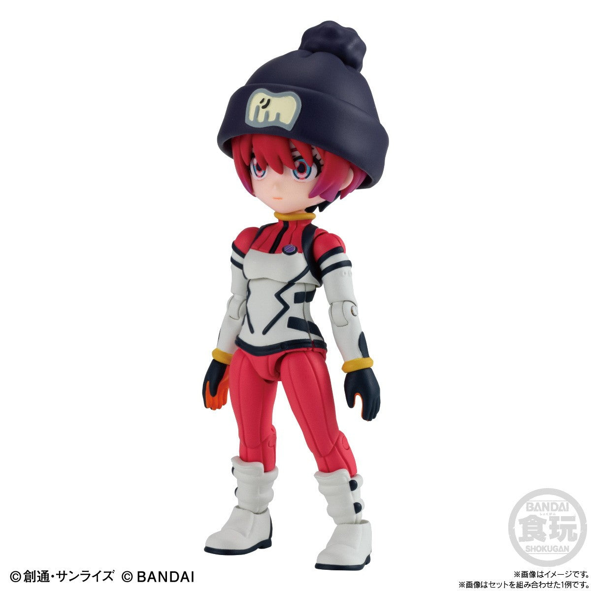 【新品即納】[FIG] (食玩) LINK TRAVELERS(リンクトラベラーズ) 『機動戦士Gundam GQuuuuuuX』ノ世界 マチュコーディネートセット 機動戦士ガンダム ジークアクス 可動フィギュア バンダイ(20260119)