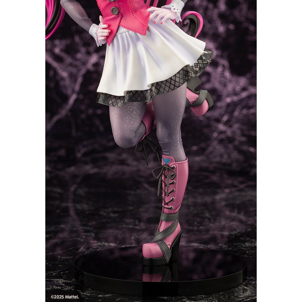 【予約安心出荷】[FIG] BISHOUJOシリーズ MONSTER HIGH美少女 ドラキュローラ Monster High(モンスター・ハイ) 1/7 完成品 フィギュア(SV368) コトブキヤ(2026年1月)