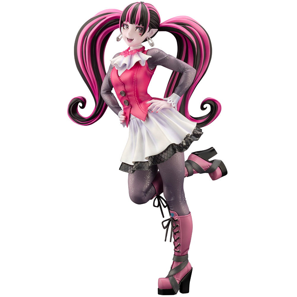 【中古即納】[FIG] BISHOUJOシリーズ MONSTER HIGH美少女 ドラキュローラ Monster High(モンスター・ハイ) 1/7 完成品 フィギュア(SV368) コトブキヤ(20260117)