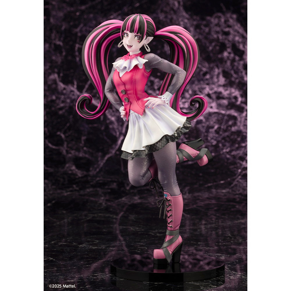 【中古即納】[FIG] BISHOUJOシリーズ MONSTER HIGH美少女 ドラキュローラ Monster High(モンスター・ハイ) 1/7 完成品 フィギュア(SV368) コトブキヤ(20260117)