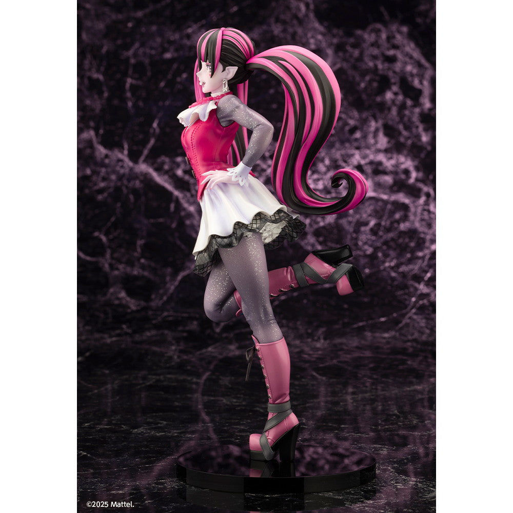 【中古即納】[FIG] BISHOUJOシリーズ MONSTER HIGH美少女 ドラキュローラ Monster High(モンスター・ハイ) 1/7 完成品 フィギュア(SV368) コトブキヤ(20260117)