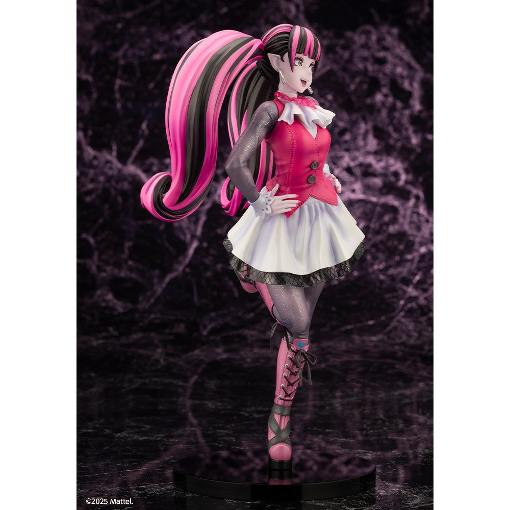 【予約安心出荷】[FIG] BISHOUJOシリーズ MONSTER HIGH美少女 ドラキュローラ Monster High(モンスター・ハイ) 1/7 完成品 フィギュア(SV368) コトブキヤ(2026年1月)