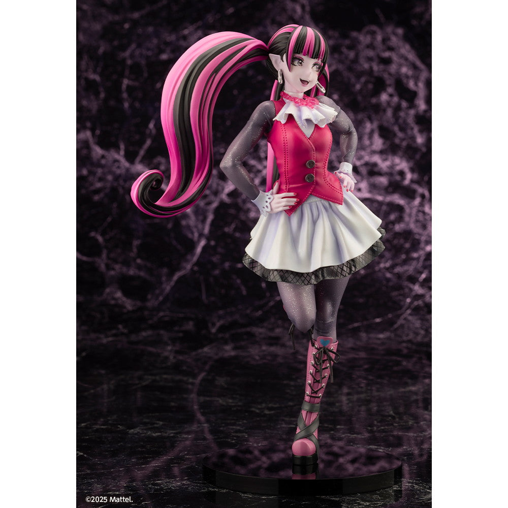 【中古即納】[FIG] BISHOUJOシリーズ MONSTER HIGH美少女 ドラキュローラ Monster High(モンスター・ハイ) 1/7 完成品 フィギュア(SV368) コトブキヤ(20260117)