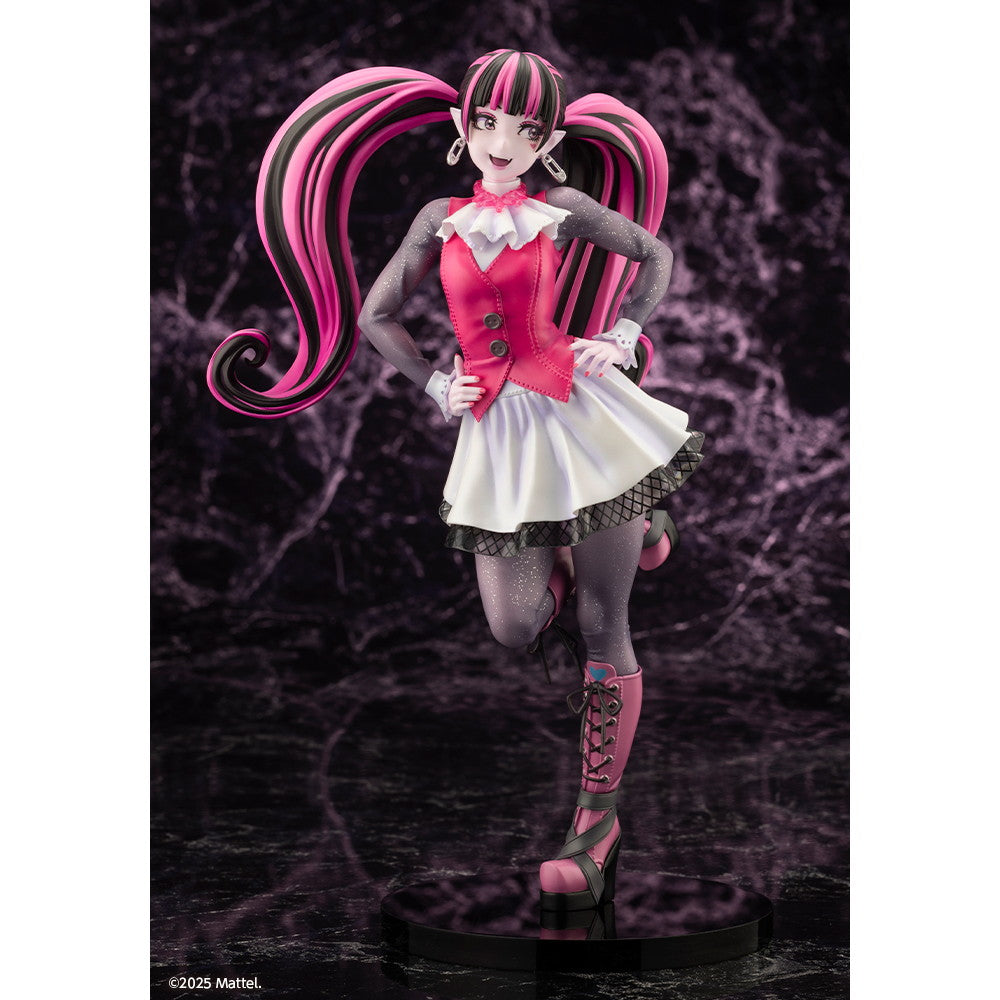【中古即納】[FIG] BISHOUJOシリーズ MONSTER HIGH美少女 ドラキュローラ Monster High(モンスター・ハイ) 1/7 完成品 フィギュア(SV368) コトブキヤ(20260117)