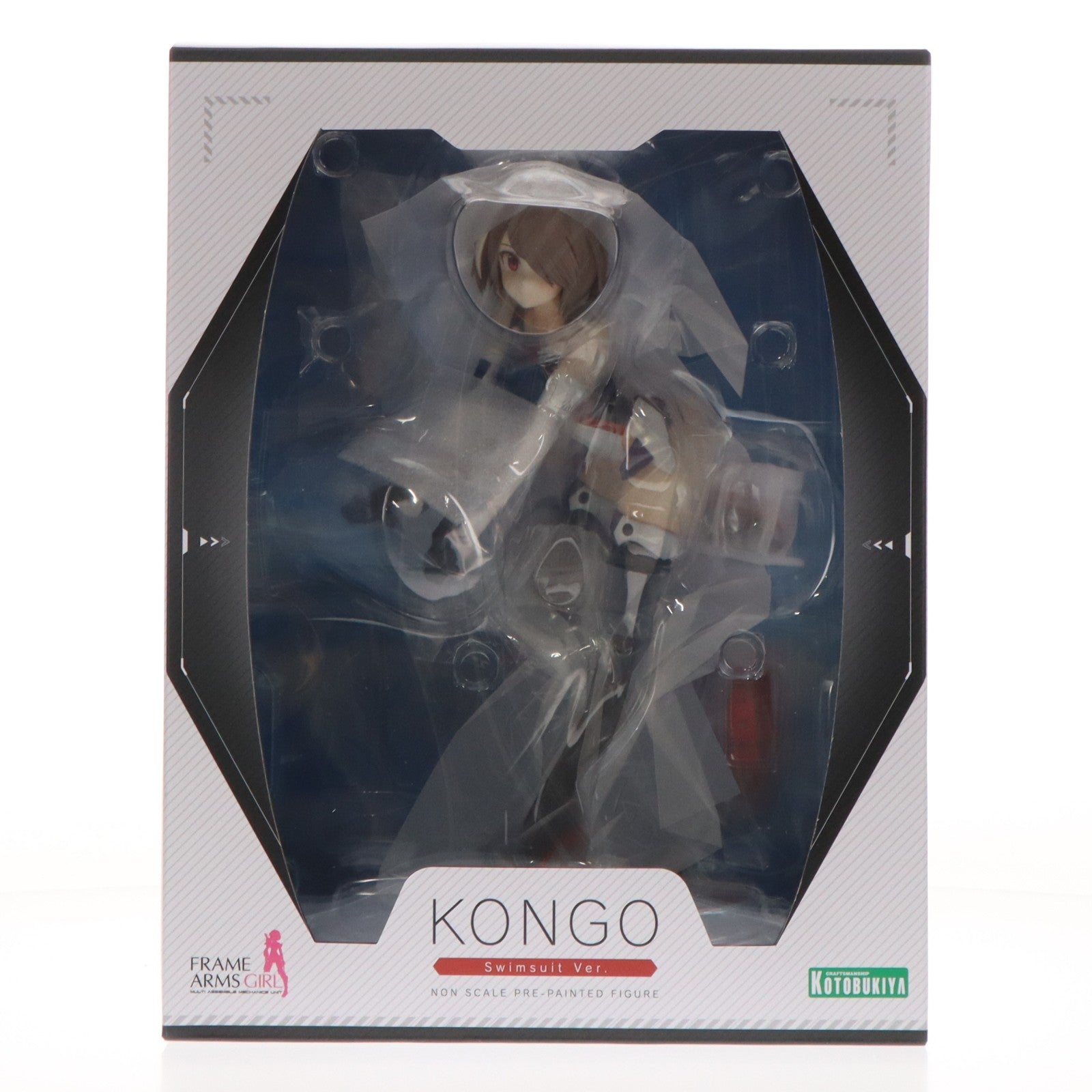 【中古即納】[FIG] 金剛(こんごう) Swimsuit Ver. フレームアームズ・ガール 完成品 フィギュア(PV258) コトブキヤ(20260218)