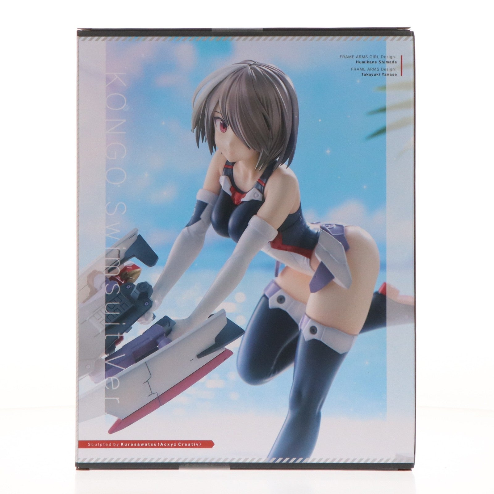 【中古即納】[FIG] 金剛(こんごう) Swimsuit Ver. フレームアームズ・ガール 完成品 フィギュア(PV258) コトブキヤ(20260218)