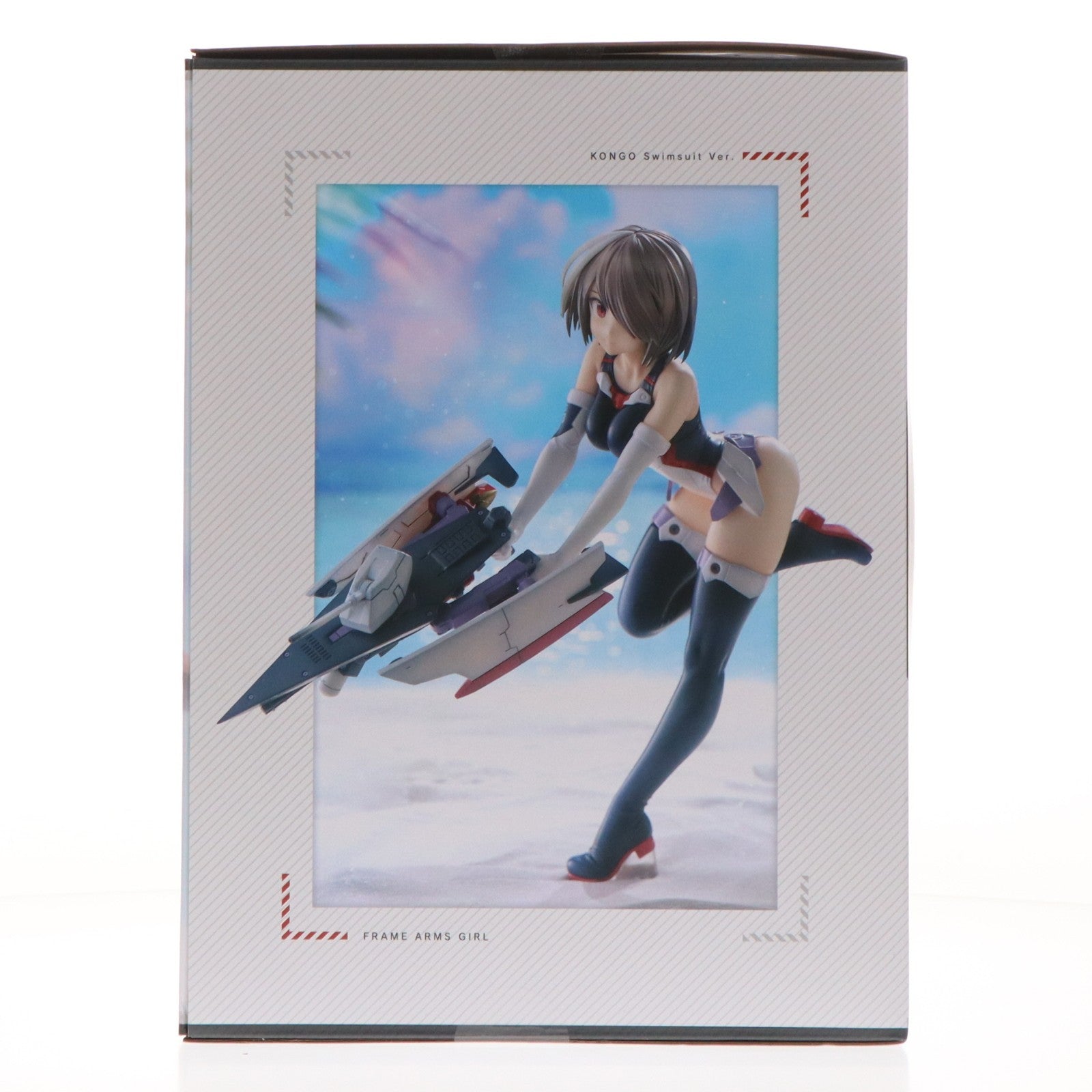 【中古即納】[FIG] 金剛(こんごう) Swimsuit Ver. フレームアームズ・ガール 完成品 フィギュア(PV258) コトブキヤ(20260218)