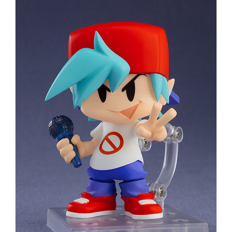 【新品即納】[FIG] (再販) ねんどろいど 2068 ボーイフレンド Friday Night Funkin'(フライデーナイトファンキン) 完成品 可動フィギュア グッドスマイルカンパニー(20251204)