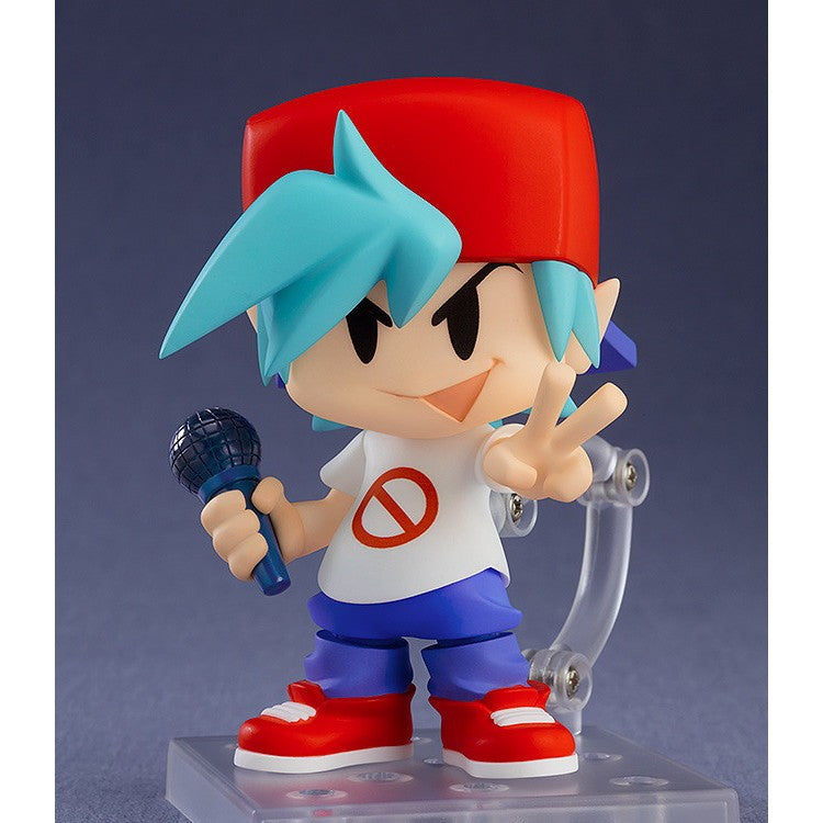 【新品】【お取り寄せ】[FIG] (再販) ねんどろいど 2068 ボーイフレンド Friday Night Funkin'(フライデーナイトファンキン) 完成品 可動フィギュア グッドスマイルカンパニー(20251204)