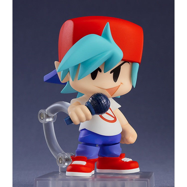 【新品】【お取り寄せ】[FIG] (再販) ねんどろいど 2068 ボーイフレンド Friday Night Funkin'(フライデーナイトファンキン) 完成品 可動フィギュア グッドスマイルカンパニー(20251204)