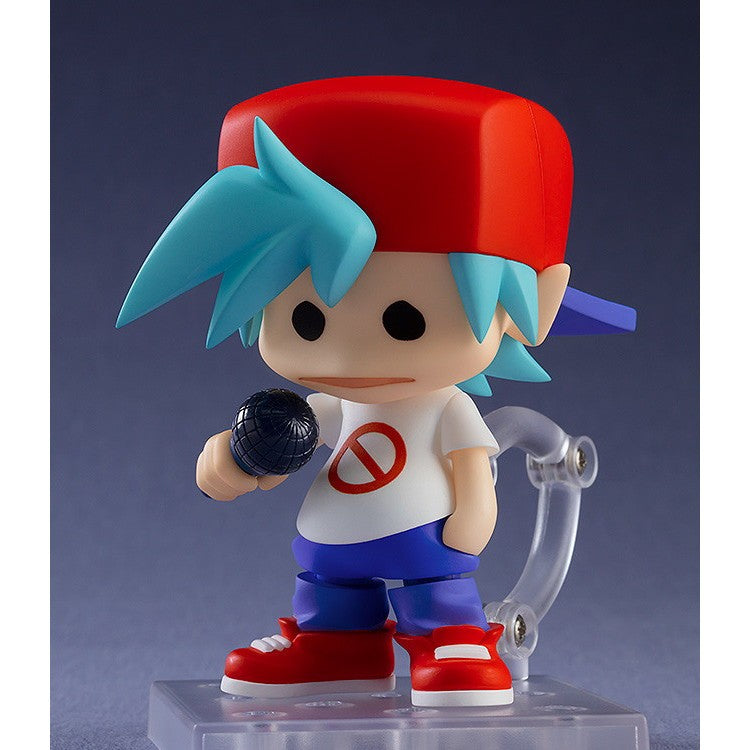 【新品】【お取り寄せ】[FIG] (再販) ねんどろいど 2068 ボーイフレンド Friday Night Funkin'(フライデーナイトファンキン) 完成品 可動フィギュア グッドスマイルカンパニー(20251204)