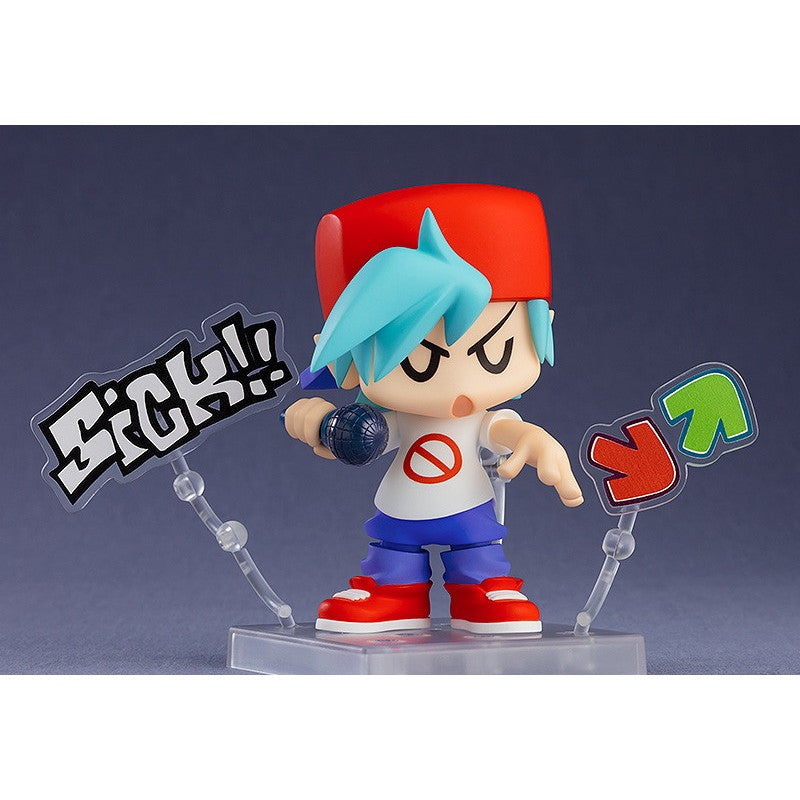【新品】【お取り寄せ】[FIG] (再販) ねんどろいど 2068 ボーイフレンド Friday Night Funkin'(フライデーナイトファンキン) 完成品 可動フィギュア グッドスマイルカンパニー(20251204)