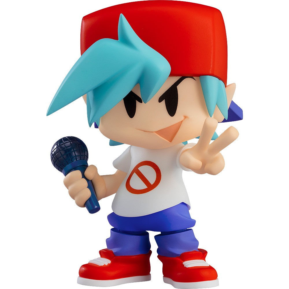 【新品】【お取り寄せ】[FIG] (再販) ねんどろいど 2068 ボーイフレンド Friday Night Funkin'(フライデーナイトファンキン) 完成品 可動フィギュア グッドスマイルカンパニー(20251204)