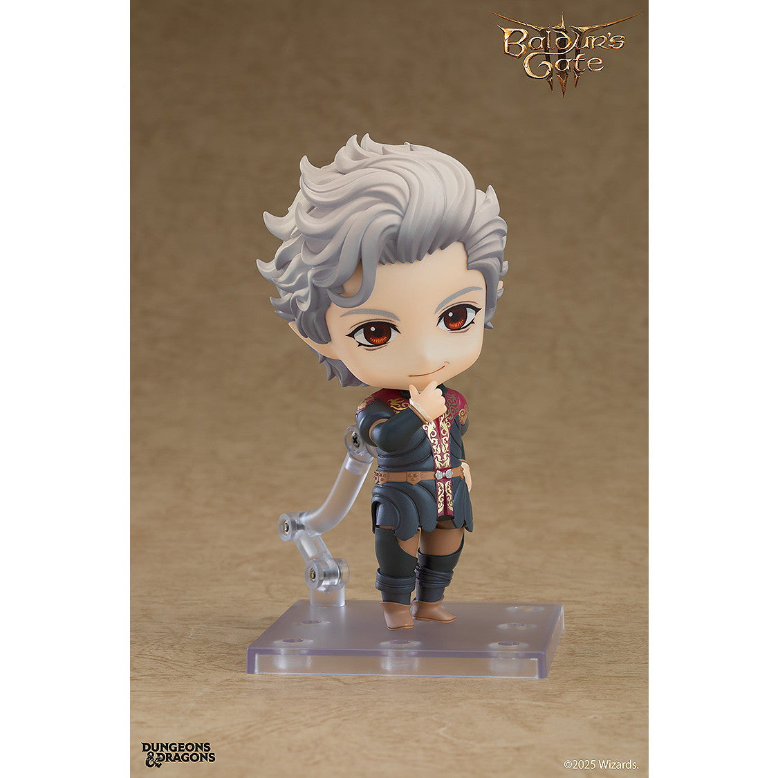 【新品即納】[FIG] ねんどろいど 2819 アスタリオン Baldur's Gate III(バルダーズ・ゲート3) 完成品 可動フィギュア グッドスマイルカンパニー(20260205)