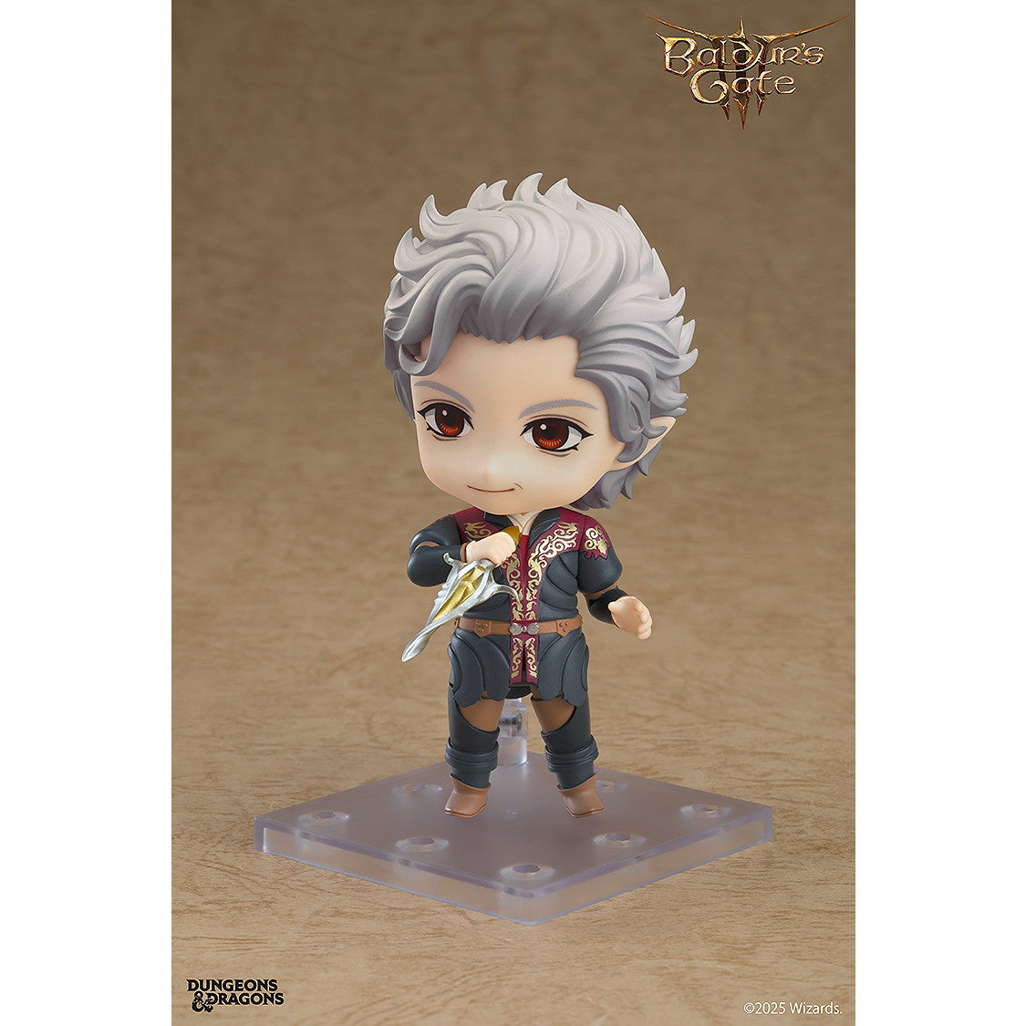 【新品即納】[FIG] ねんどろいど 2819 アスタリオン Baldur's Gate III(バルダーズ・ゲート3) 完成品 可動フィギュア グッドスマイルカンパニー(20260205)