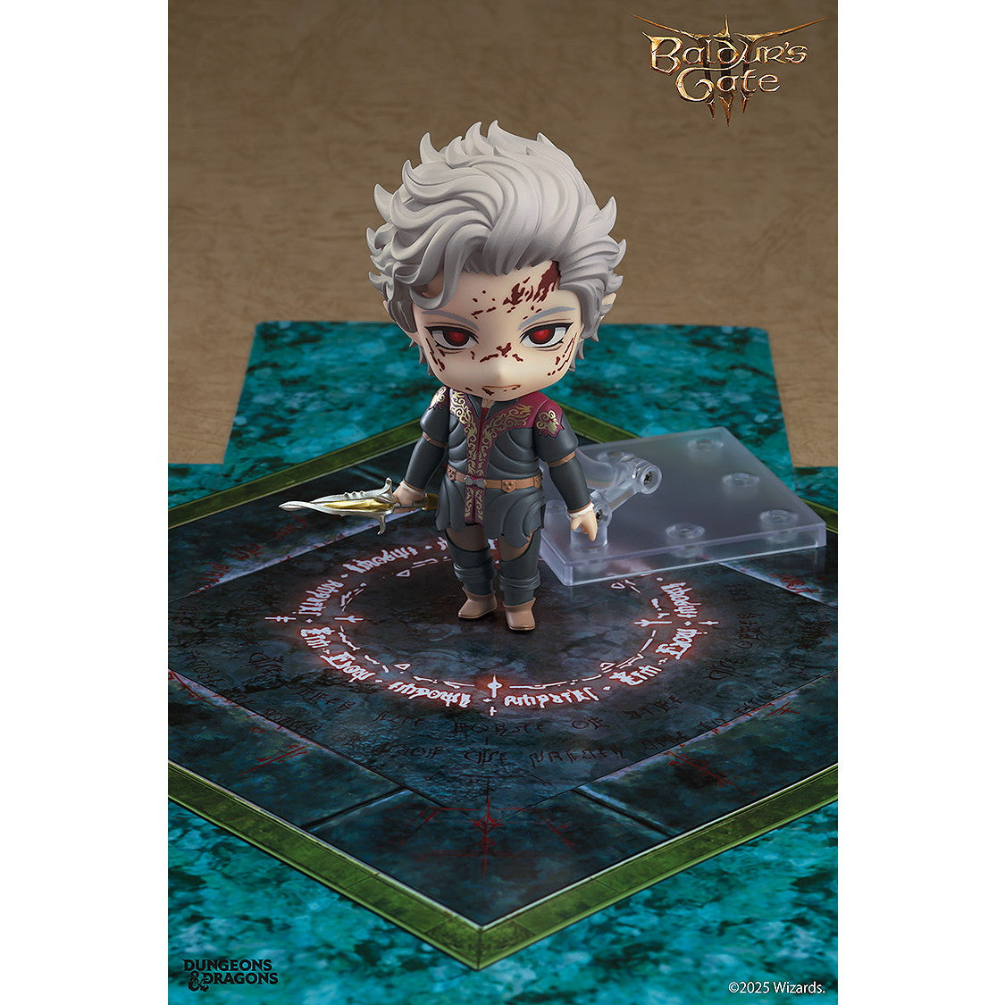 【新品即納】[FIG] ねんどろいど 2819 アスタリオン Baldur's Gate III(バルダーズ・ゲート3) 完成品 可動フィギュア グッドスマイルカンパニー(20260205)