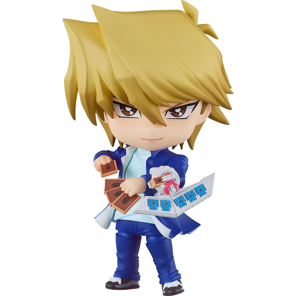 【新品即納】[FIG] ねんどろいど 2820 城之内克也(じょうのうちかつや) 遊☆戯☆王デュエルモンスターズ 完成品 可動フィギュア グッドスマイルカンパニー(20251227)