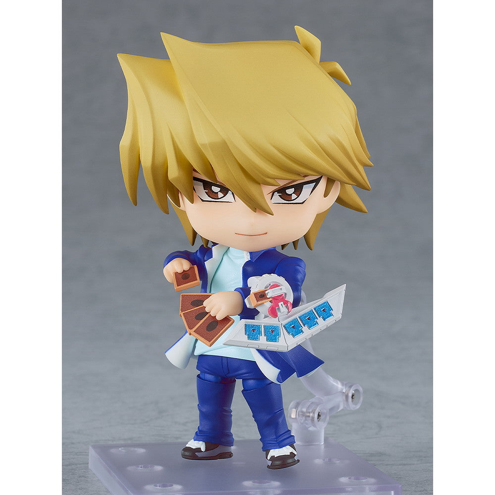 【新品即納】[FIG] ねんどろいど 2820 城之内克也(じょうのうちかつや) 遊☆戯☆王デュエルモンスターズ 完成品 可動フィギュア グッドスマイルカンパニー(20251227)