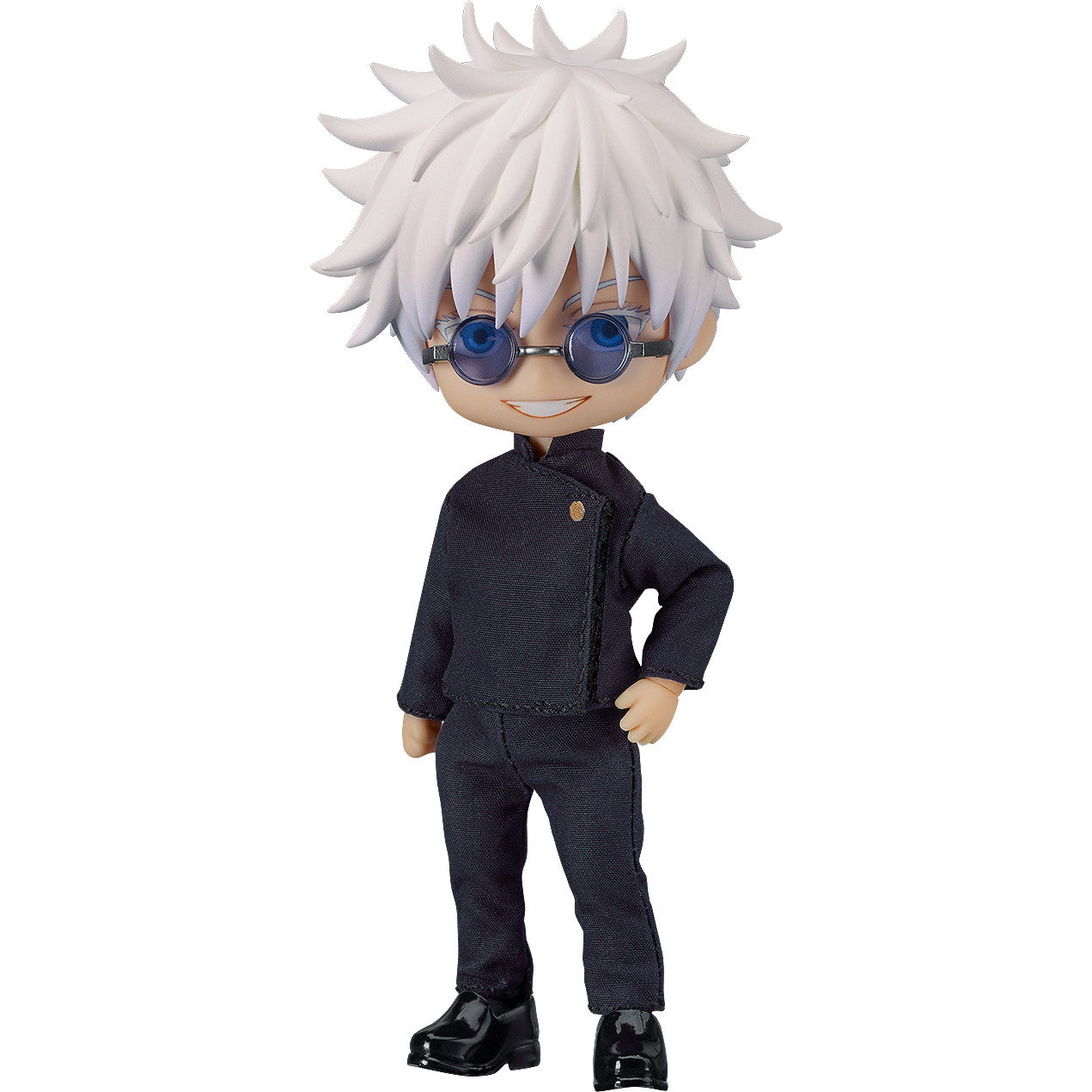 【予約安心出荷】[FIG] ねんどろいどどーる 五条悟(ごじょうさとる) 高専Ver. 呪術廻戦 完成品 可動フィギュア グッドスマイルカンパニー(2026年2月)