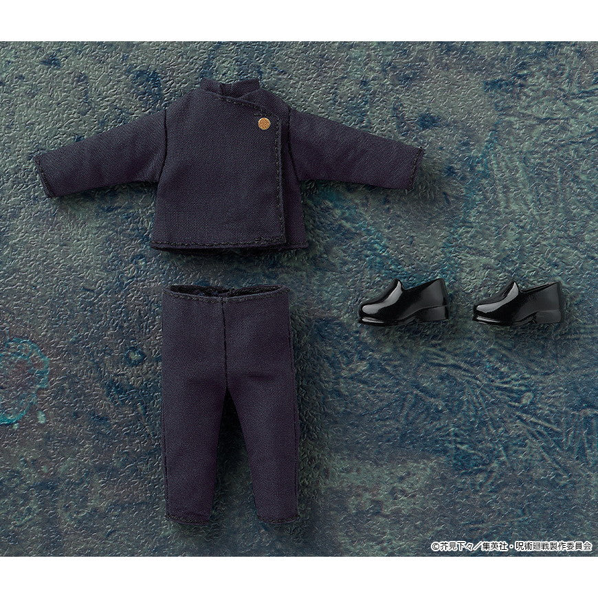 【新品】【お取り寄せ】[FIG] ねんどろいどどーる おようふくセット 五条悟(ごじょうさとる) 高専Ver. 呪術廻戦 フィギュア用アクセサリ グッドスマイルカンパニー(20260219)