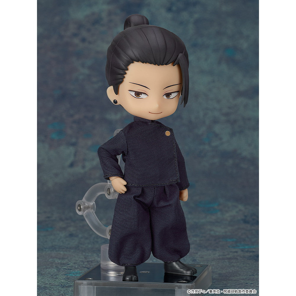【予約安心出荷】[FIG] ねんどろいどどーる 夏油傑(げとうすぐる) 高専Ver. 呪術廻戦 完成品 可動フィギュア グッドスマイルカンパニー(2026年2月)