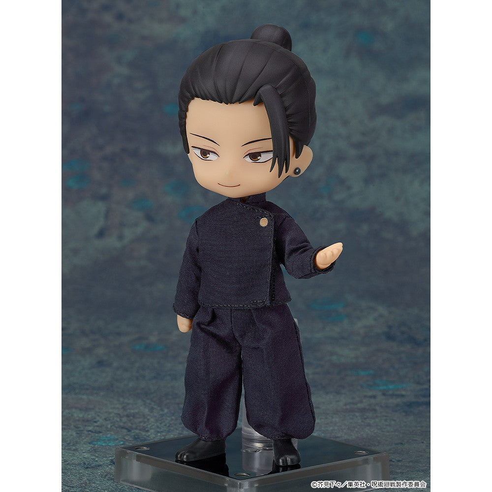 【予約安心出荷】[FIG] ねんどろいどどーる 夏油傑(げとうすぐる) 高専Ver. 呪術廻戦 完成品 可動フィギュア グッドスマイルカンパニー(2026年2月)