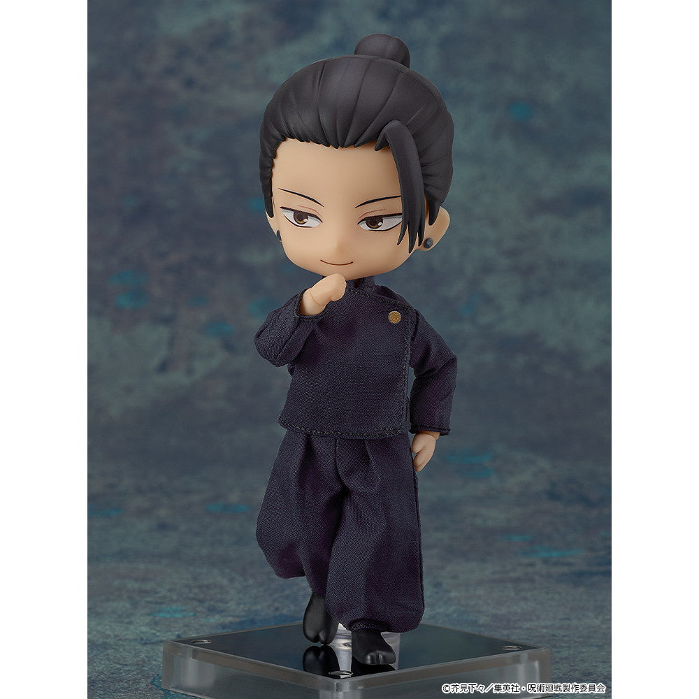 【予約安心出荷】[FIG] ねんどろいどどーる 夏油傑(げとうすぐる) 高専Ver. 呪術廻戦 完成品 可動フィギュア グッドスマイルカンパニー(2026年2月)