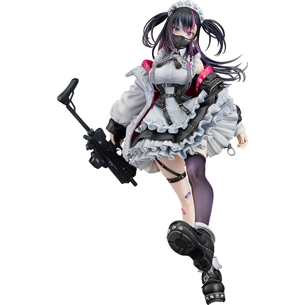 【予約安心出荷】[FIG] 地雷ちゃん 軽装Ver. ARMS NOTE(アームズノート) 1/7 完成品 フィギュア Phat!(ファット・カンパニー)(2026年8月)