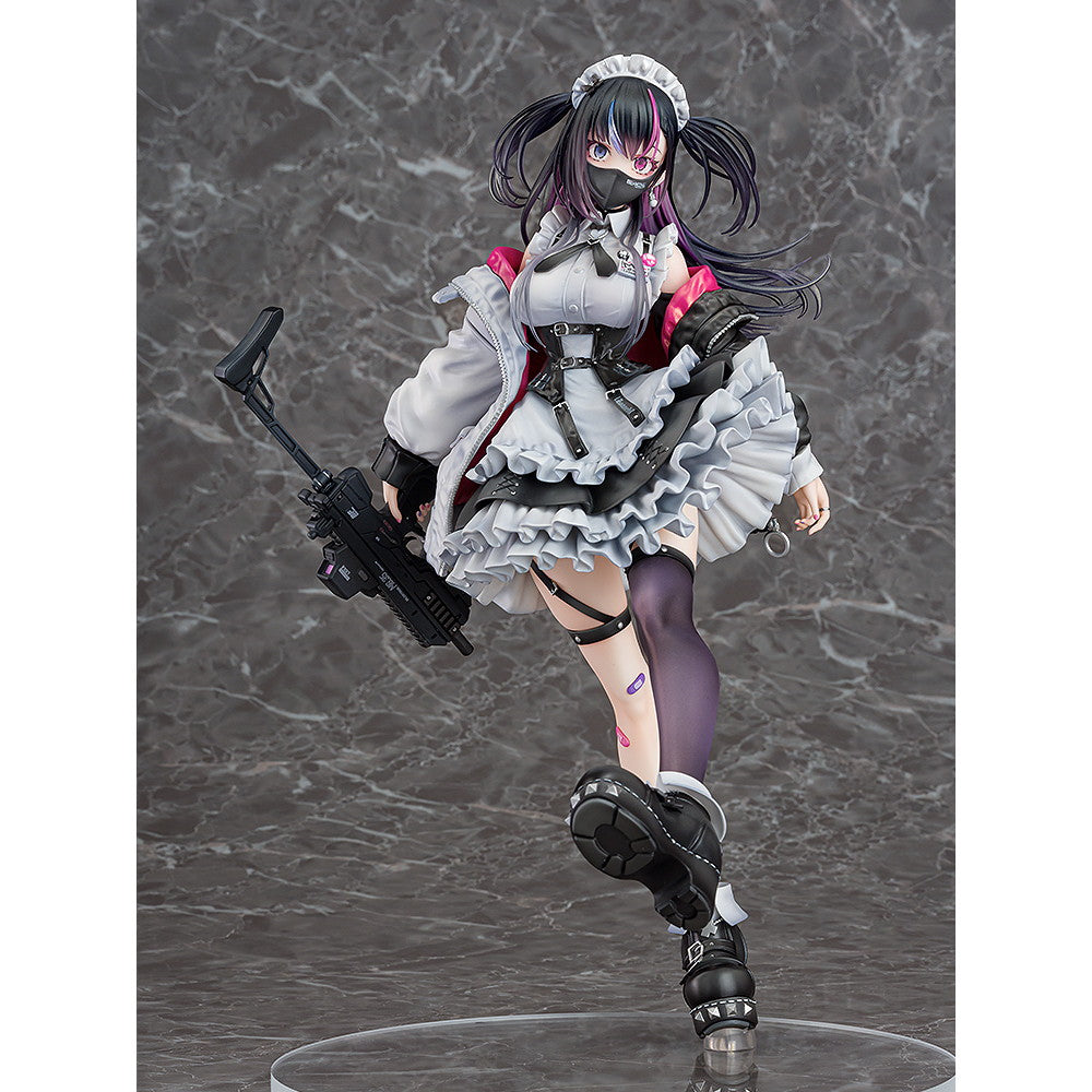 【予約安心出荷】[FIG] 地雷ちゃん 軽装Ver. ARMS NOTE(アームズノート) 1/7 完成品 フィギュア Phat!(ファット・カンパニー)(2026年8月)