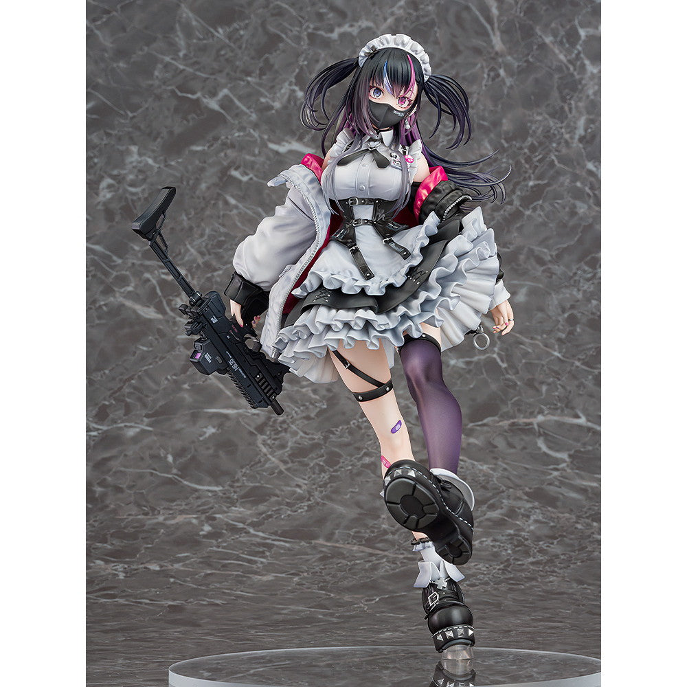 【予約安心出荷】[FIG] 地雷ちゃん 軽装Ver. ARMS NOTE(アームズノート) 1/7 完成品 フィギュア Phat!(ファット・カンパニー)(2026年8月)