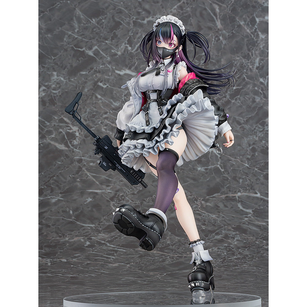 【予約安心出荷】[FIG] 地雷ちゃん 軽装Ver. ARMS NOTE(アームズノート) 1/7 完成品 フィギュア Phat!(ファット・カンパニー)(2026年8月)