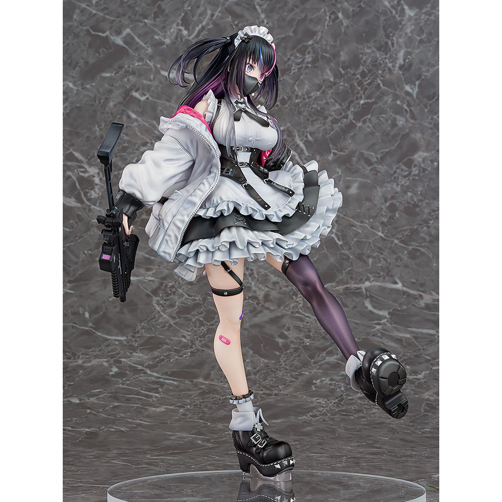 【予約安心出荷】[FIG] 地雷ちゃん 軽装Ver. ARMS NOTE(アームズノート) 1/7 完成品 フィギュア Phat!(ファット・カンパニー)(2026年8月)