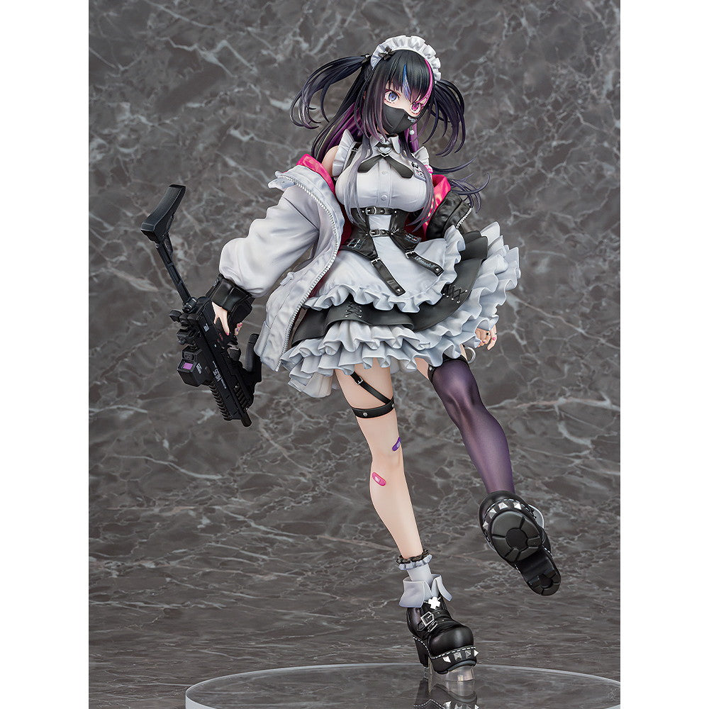 【予約安心出荷】[FIG] 地雷ちゃん 軽装Ver. ARMS NOTE(アームズノート) 1/7 完成品 フィギュア Phat!(ファット・カンパニー)(2026年8月)