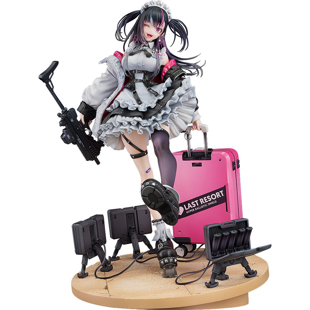 【予約安心出荷】[FIG] 地雷ちゃん ARMS NOTE(アームズノート) 1/7 完成品 フィギュア Phat!(ファット・カンパニー)(2026年8月)
