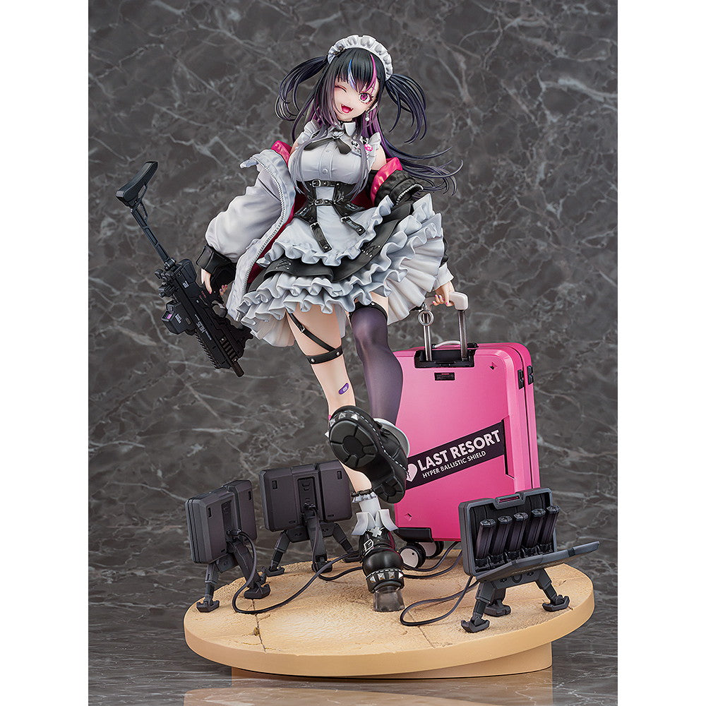 【予約安心出荷】[FIG] 地雷ちゃん ARMS NOTE(アームズノート) 1/7 完成品 フィギュア Phat!(ファット・カンパニー)(2026年8月)