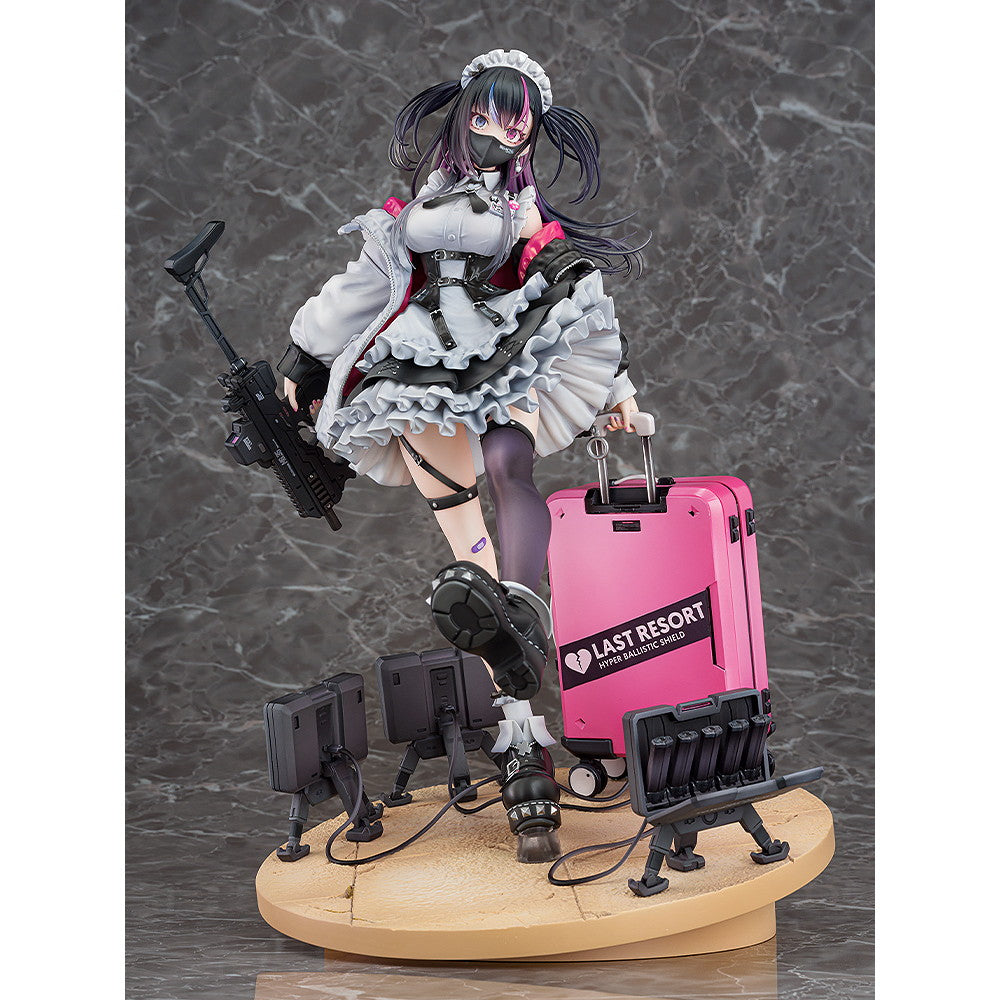【予約安心出荷】[FIG] 地雷ちゃん ARMS NOTE(アームズノート) 1/7 完成品 フィギュア Phat!(ファット・カンパニー)(2026年8月)