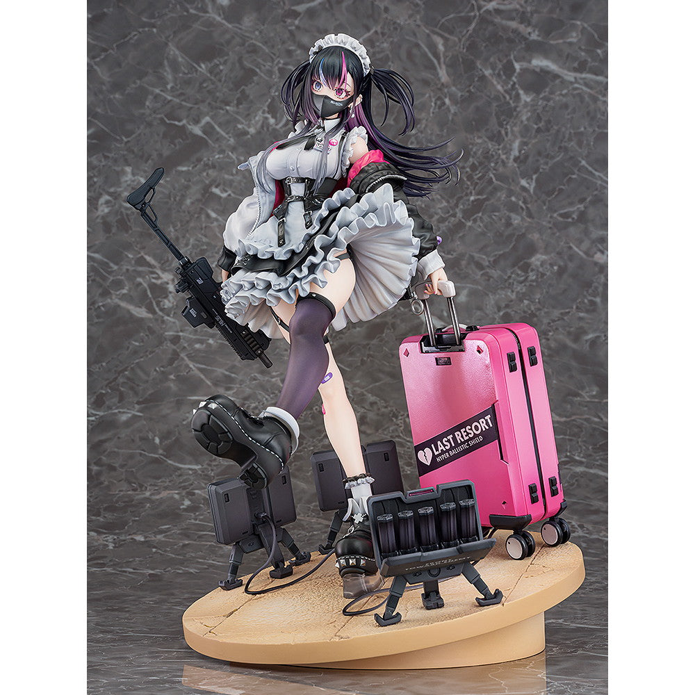 【予約安心出荷】[FIG] 地雷ちゃん ARMS NOTE(アームズノート) 1/7 完成品 フィギュア Phat!(ファット・カンパニー)(2026年8月)