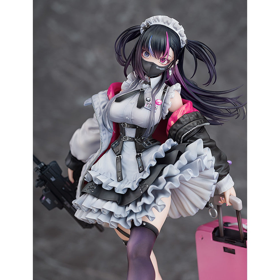 【予約安心出荷】[FIG] 地雷ちゃん ARMS NOTE(アームズノート) 1/7 完成品 フィギュア Phat!(ファット・カンパニー)(2026年8月)