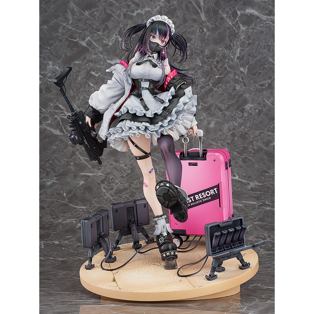 【予約安心出荷】[FIG] 地雷ちゃん ARMS NOTE(アームズノート) 1/7 完成品 フィギュア Phat!(ファット・カンパニー)(2026年8月)