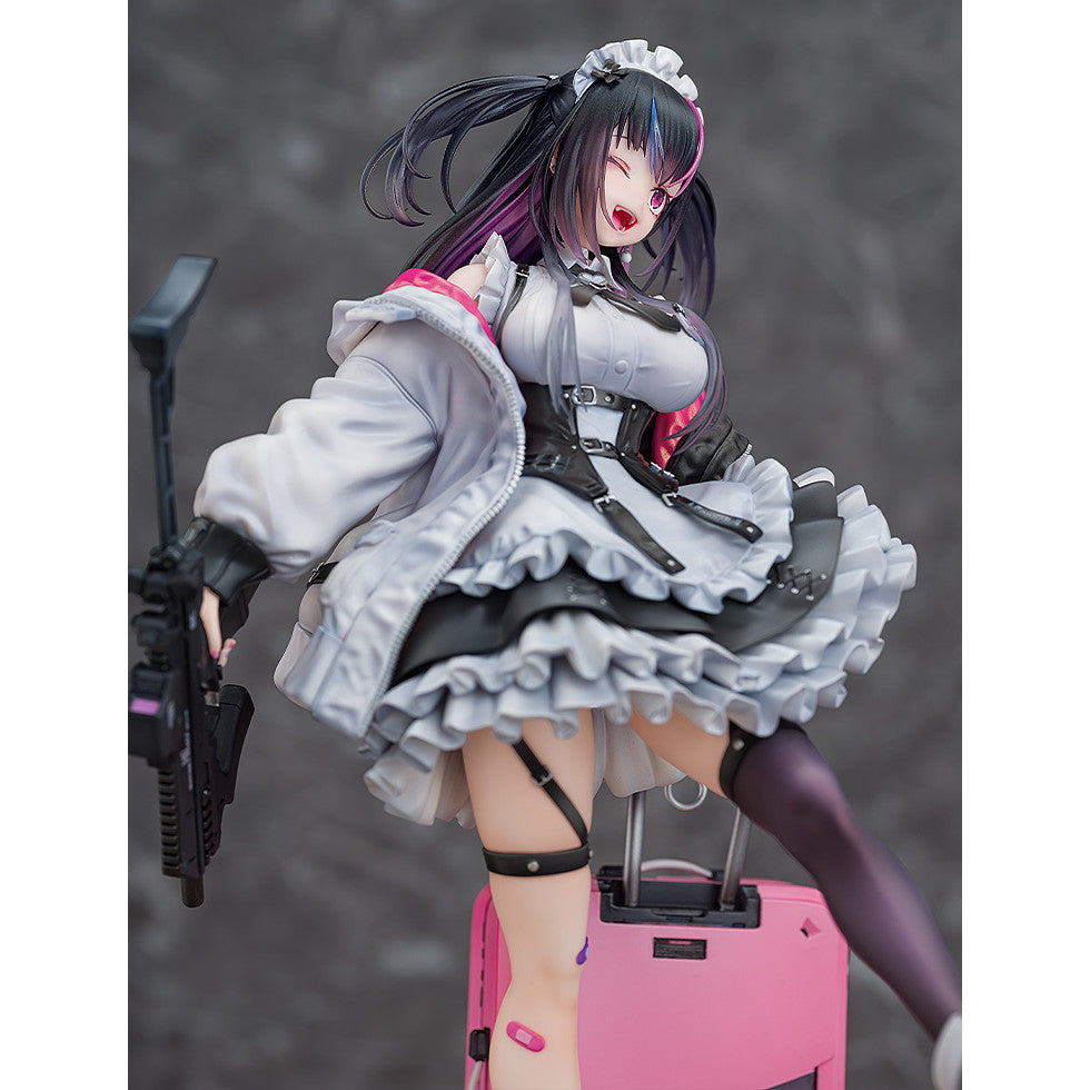 【予約安心出荷】[FIG] 地雷ちゃん ARMS NOTE(アームズノート) 1/7 完成品 フィギュア Phat!(ファット・カンパニー)(2026年8月)