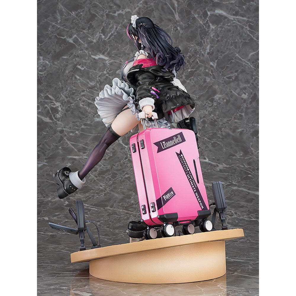 【予約安心出荷】[FIG] 地雷ちゃん ARMS NOTE(アームズノート) 1/7 完成品 フィギュア Phat!(ファット・カンパニー)(2026年8月)