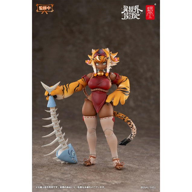 【新品】【お取り寄せ】[FIG] マンガ肉付属 RPG-04 タイガーガール ガル 1/12 完成品 アクションフィギュア SNAIL SHELL(蝸之殻)(20260430)