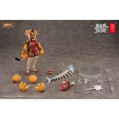 【新品】【お取り寄せ】[FIG] マンガ肉付属 RPG-04 タイガーガール ガル 1/12 完成品 アクションフィギュア SNAIL SHELL(蝸之殻)(20260430)