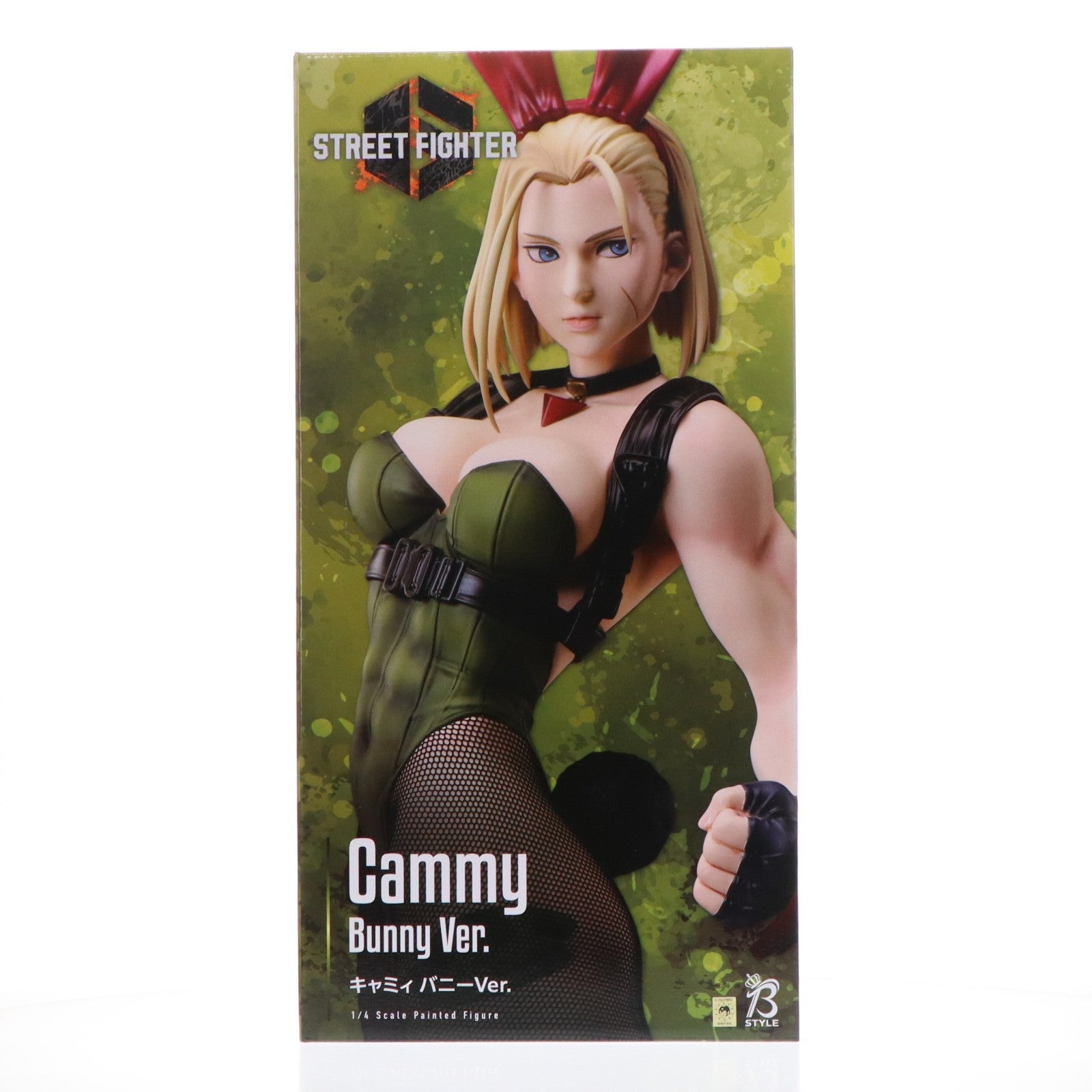 【中古即納】[FIG] B-style キャミィ バニーVer. STREET FIGHTER 6(ストリートファイター6) 1/4 完成品 フィギュア FREEing(フリーイング)(20251231)